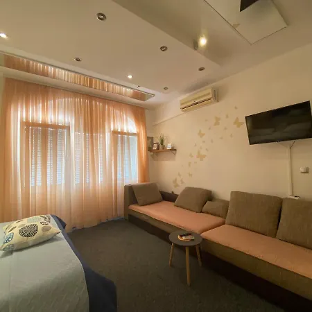 Studio Apartment And Rooms Adria Vodice Exterior photo