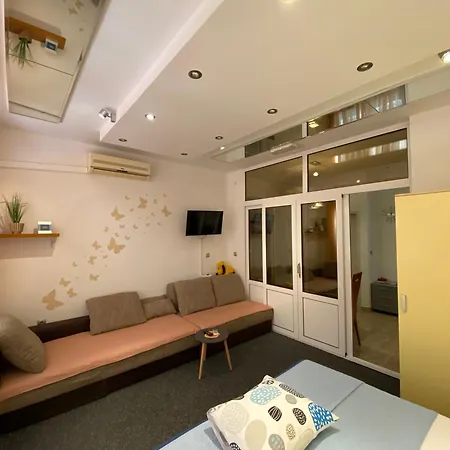 Studio Apartment And Rooms Adria Vodice Exterior photo